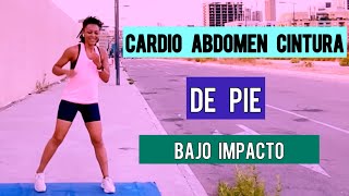 CARDIO Sin IMPACTO PARA QUEMAR GRASA RÁPIDO I Abdomen y Cintura 27 Min [upl. by Nerrot151]