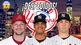 Yankees de Nueva York DESPIDE a peloteros para temporada 2024 [upl. by Engedus104]