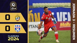 No encontraron caminos al gol  VenezuelaEsFUTVE  UCV VS Inter de Barinas [upl. by Ylrad]