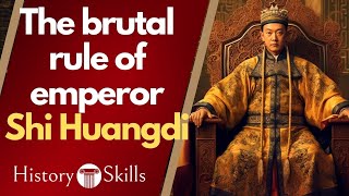 Emperor Qin Shi Huangdi explained  First emperor of unified China [upl. by Happ]