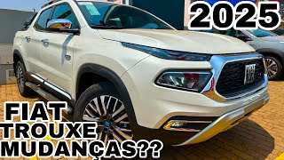 NOVA FIAT TORO RANCH 2025 20 TURBO DIESEL CÂMBIO ZF 9 MARCHAS  UMA DAS MELHORES PICKUPS DO BRASIL [upl. by Icat]