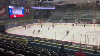 DU Club Womens Hockey vs University of Arizona P1  11224 [upl. by Robbyn]