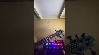 PaligoyLigoy Nadine Lustre Bass Cover MVave Cube Baby for Bass  Cort B5 Plus [upl. by Gardol550]