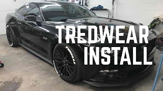 Tredwear Tire Stickers Installation [upl. by Lorac]