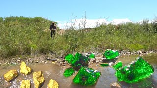 Worlds Best Finds Gold Found  Nuggets Emerald Crystals Where is Found [upl. by Enrahs]