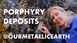 Porphyry copper deposits [upl. by Einahpehs]