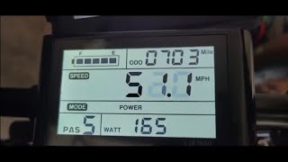 NBPower 2000w 72v 19ah Ebike Top Speed riding downtown Greensboro NC Electric Bike [upl. by Mccoy]