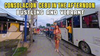 CONSOLACION CEBU DURING RUSH HOUR Philippines [upl. by Annasoh]