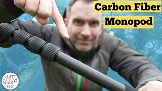 Best360 Carbon Fiber Monopod and Selfie Stick Review [upl. by Feledy]