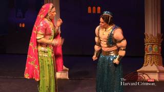 Kashmir If You Can Hasty Pudding Theatricals 163 Preview [upl. by Uokes]