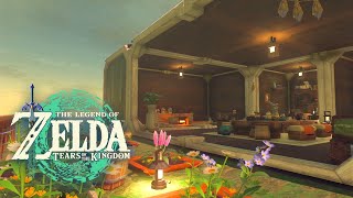 🏡 Links House｜Tears of the Kingdom｜ZELDA Ambience [upl. by Caz619]