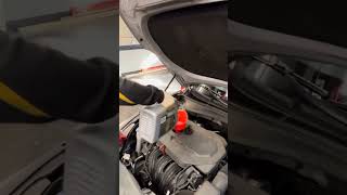 Performing An Oil Change on a KIA Optima shorts [upl. by Aremihc]