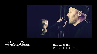 Poets of the Fall  Carnival of Rust  Genelec Music Channel [upl. by Crary]