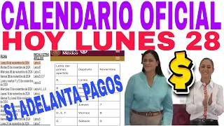 📅OFICIAL 📅YA HAY FECHAS🔥 PAGOS CALENDARIO ADULTOS MAYORES 65 Y MÁS HOY SHEINBAUM Y ARIADNA MONTIEL🙏 [upl. by Meggi]