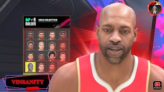 VINSANITY NBA 2K25 NEXT GEN FACE CREATION [upl. by Atinet]