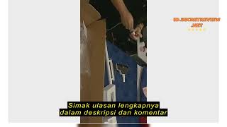 Review Deerma Penyedot Debu Handheld Vacuum Cleaner  DX700 DX700S [upl. by Griseldis]