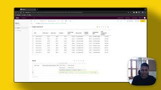 Create a Data Table by filtering Date Range from another table in Rows [upl. by Malvina779]