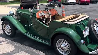 1953 MG TD demo [upl. by Arnaud]