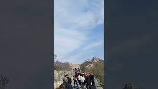 八达岭Badalinggreatwall china malaysia shorts [upl. by Abekam599]