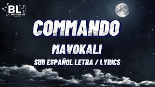 Mavokali  Commando  Mapopo popo popo mbona wamesha lala mmh español letra  lyrics tiktok song [upl. by Silin593]