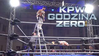 KPW Godzina Zero 2024  Darius skacze z drabiny [upl. by Ymmak]