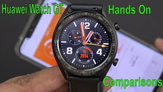 Huawei Watch GT 2 Weeks Battery Life Comparison to Ticwatch S2 Pro amp Samsung Galaxy Watch [upl. by Clementius]