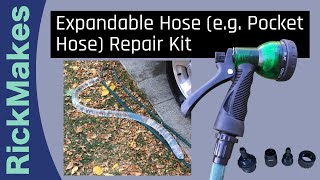 Expandable Hose eg Pocket Hose Repair Kit [upl. by Nahtnoj]