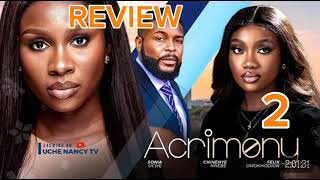 ACRIMONY 2 Sonia Uche Chinenye Nnebe Felix Omokhodion 2024 Nollywood Romantic Movie [upl. by Rodama]