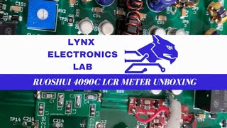 Ruoshui 4090C LCR Meter Unboxing [upl. by Jezabella]