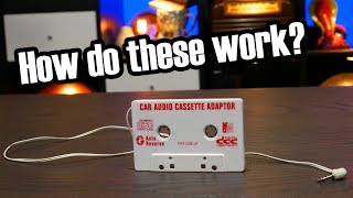 Cassette adapters are remarkably simple [upl. by Keefer31]