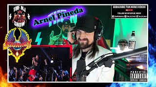 FIRST TIME hearing Journey with Arnel Pineda  Faithfully Live in Manila REACTION [upl. by Anilesor575]