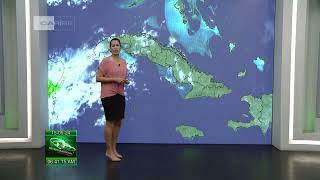 Pronóstico del Tiempo al Amanecer en Cuba 15052024 [upl. by Highams]