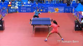 Prithika Pavade France vs Maria Xiao Spain  Oran 2022 [upl. by Retsof]