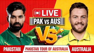 🔴 Live  Pakistan vs Australia 3rd T20 Live  PAK vs AUS Live  Live Score amp Commentary [upl. by Klusek]