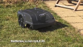 Stiga Autoclip 520 Robotic Mower a [upl. by Sidoma]