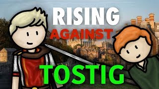 1065 The Rising against Earl Tostig  GCSE History Revision  AngloSaxon amp Norman England [upl. by Ellerrehc]