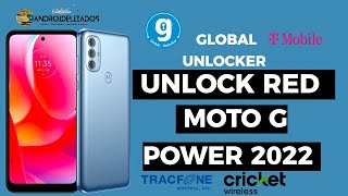 Unlock Red Moto G Power 2022 XT21652  Global Unlocker  Server Credits Direct UnlockFactory mode [upl. by Aicilyt]