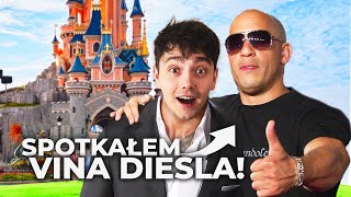 SPOTKAŁEM VINA DIESLA W DISNEYLAND 😱🔥 [upl. by Veradis]