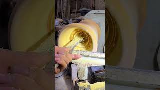 How to Make a Giant Cup from Wood – Unique Woodworking [upl. by Christen]