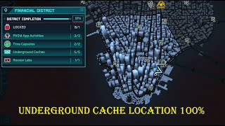 SpiderMan Miles Morales  Roxxon Lab South Underground Cache Location [upl. by Chery]