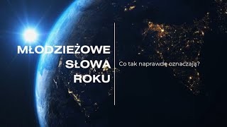 Młodzieżowe Słowa Roku  Co oznaczają mlodziezowe sloworoku roku aura bambik azbest pwn [upl. by Adnalu]