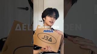 【AELFRIC EDENs HAUL】８万円分爆買い⁉️ aelfriceden haul [upl. by Weiss]