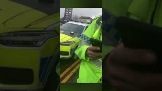 UK police Section 123 part 2 this funny with this device  UK police vlog vlogger vlogging [upl. by Thorley]