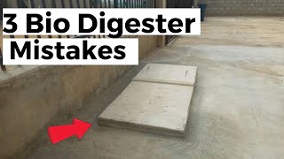 3 Biggest Bio Digester Mistakes amp How To Avoid Them [upl. by Burgess445]