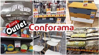 CONFORAMA 🛍🛒 OFERTAS Y PROMOCIONES EN DECORACIÓN HOGARMUEBLES Y MÁS Amunaysuscosas [upl. by Byrle]