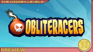 Obliteracers Preview and Gameplay Xbox One [upl. by Ettore]