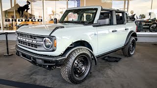 2021 Ford BRONCO 4Door Outer BanksBlack Diamond WalkAround InteriorampExterior [upl. by Terpstra938]