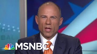 Michael Avenatti On Payments To Michael Cohen He Was Hired For Access To Trump  Hardball  MSNBC [upl. by Oznerol]