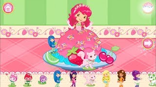 Fun Play amp Learn With Strawberry Shortcake Games  Fun Games For Kids [upl. by Leiahtan]