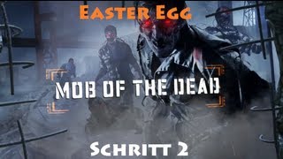 Mob of the Dead  Easter Egg  Schritt 2 Flugzeugteile und der Zyklus GERMAN [upl. by Anceline539]